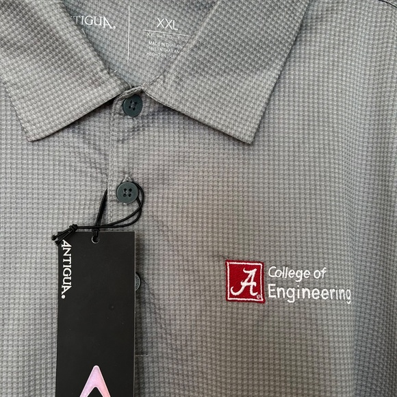 Antigua University of Alabama College of Engineering Polo, Size XXL - Picture 2 of 4